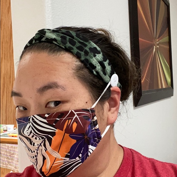 Floral print headbands - Picture 15 of 16